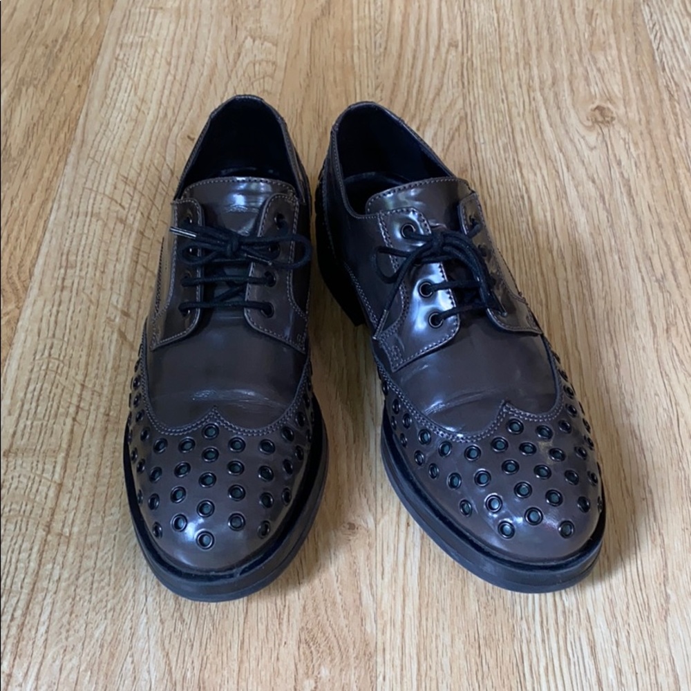 Peperosa Lace-up Women Shoes